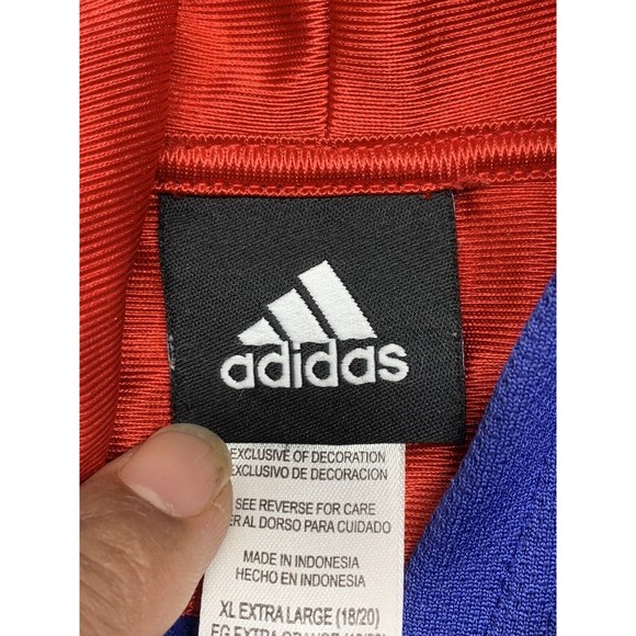 Adidas Chicago Cubs Hoodie Size XLarge (18-20) Pullover Sweatshirt Youth Blue - Picture 13 of 16